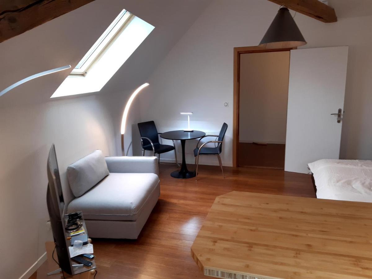 Loft Studio Avec Charme Et Authenticite Altkirch Exterior photo